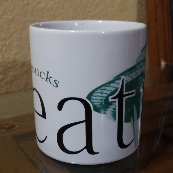 Starbucks Seattle 1994 City Mug cup 20oz collector - Picture 4 of 11
